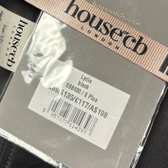 House of CB Black Strapless Top - Picture 6 of 6